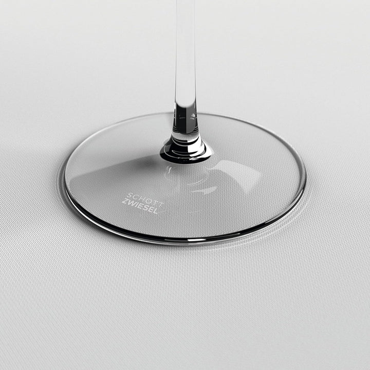 SCHOTT ZWIESEL Sektkelch Fine (6er-Set), stilvolle Champagner Gläser mit Moussierpunkt, spülmaschine