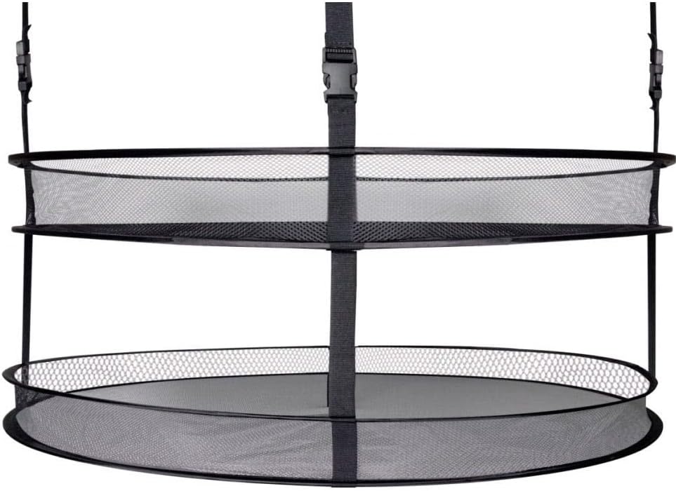 Garden HighPro | ProDry Trocknungsnetz 75 cm Durchmesser x 6 Stufen | Mikroperforiertes Gewebe