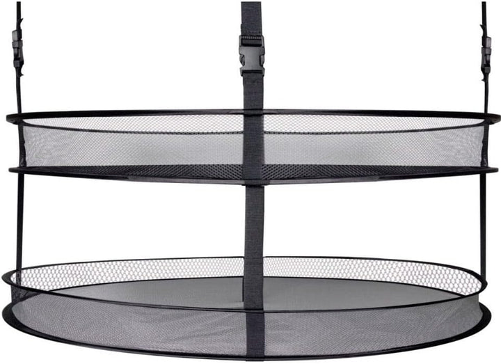 Garden HighPro | ProDry Trocknungsnetz 75 cm Durchmesser x 6 Stufen | Mikroperforiertes Gewebe