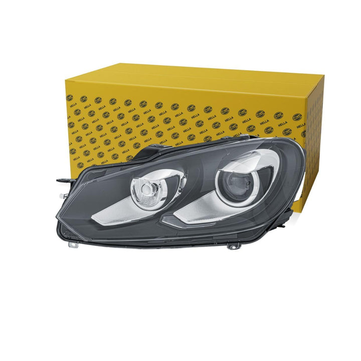 HELLA 1ZS 009 902-511 Bi-Xenon/DE-Hauptscheinwerfer - links - für u.a. VW Golf VI (5K1) Links Bi-Xen
