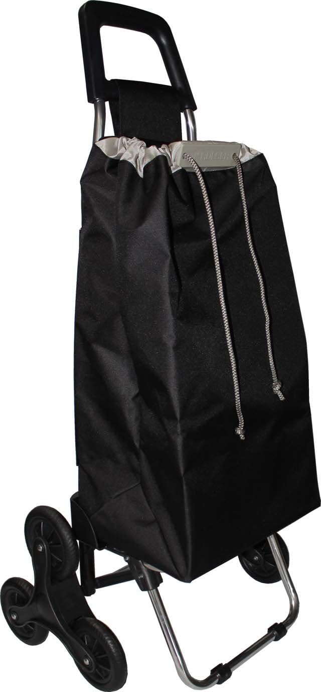 Rolser Treppensteiger RD6 / SAQUET Nylon, SAQ006, 47,5 x 39,5 x 107 cm, 43 Liter, 50 kg Tragkraft,