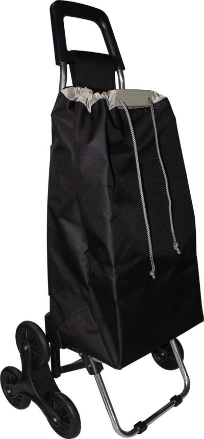 Rolser Treppensteiger RD6 / SAQUET Nylon, SAQ006, 47,5 x 39,5 x 107 cm, 43 Liter, 50 kg Tragkraft,