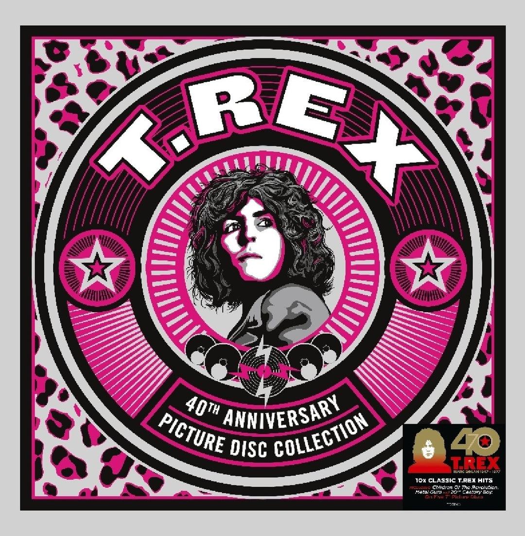 7-40th Anniversary Picture Disc Collection, Vinyl