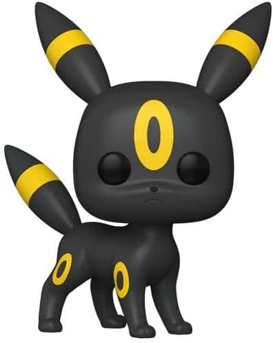 Funko POP! Jumbo: Pokemon - Umbreon - Noctali - Vinyl-Sammelfigur - Geschenkidee - Offizielle Handel