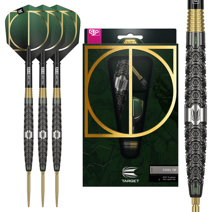 Target Darts Cult 90% Wolfram Swiss Point Steeldarts-Set Dartpfeile 01 21G, 01 21G