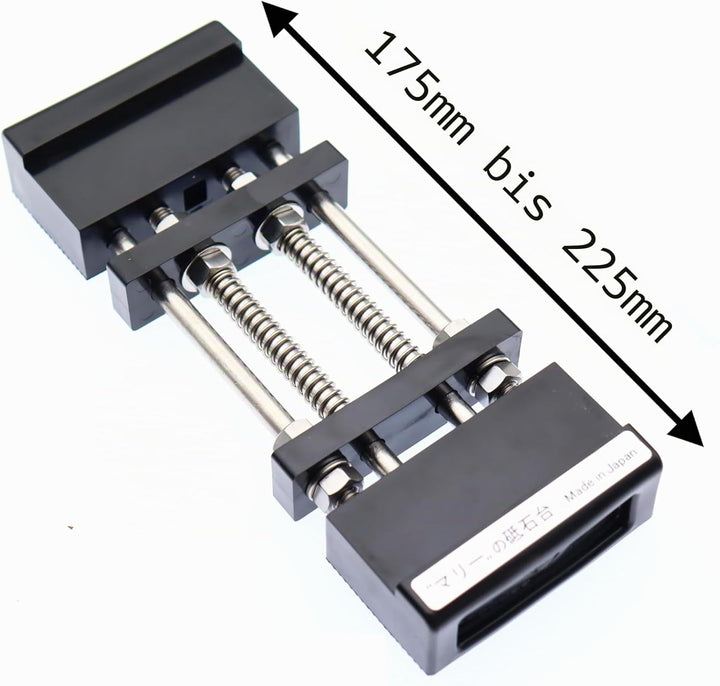 Set mit japanischem Schleifstein King Double Face 1000 6000 und rutschfester Tischhalterung, verstel
