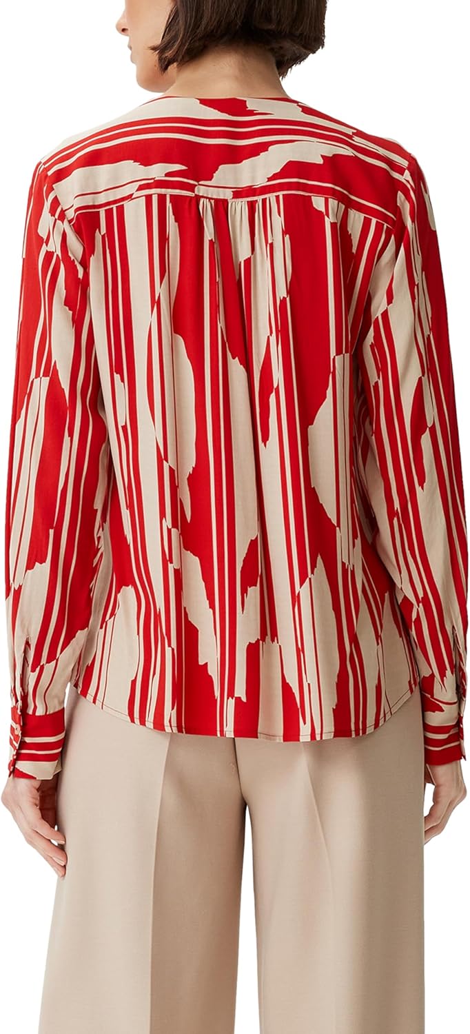 comma Damen Bluse 36 30a1, 36 30a1
