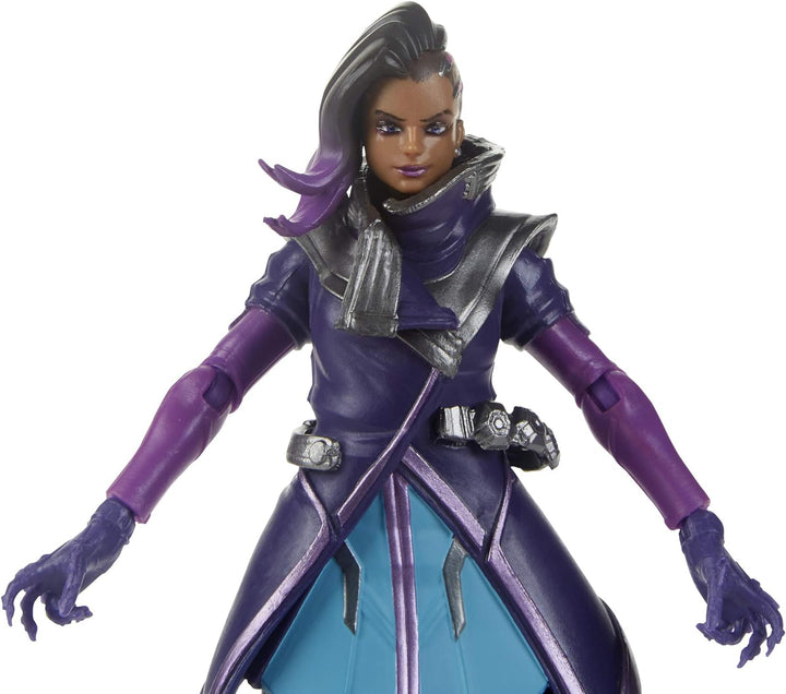 Hasbro Overwatch Ultimates Series Sombra 6" Collectible Action Figure