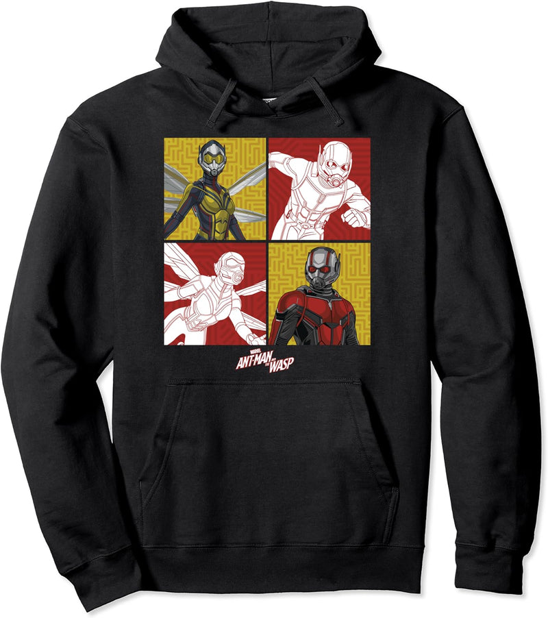 Marvel Ant-Man And The Wasp Squared Up Pullover Hoodie