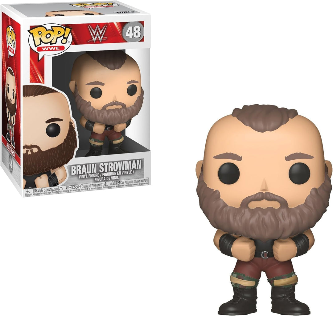 Funko 24823 POP! WWE-Braun Strowman, Vinylfigur