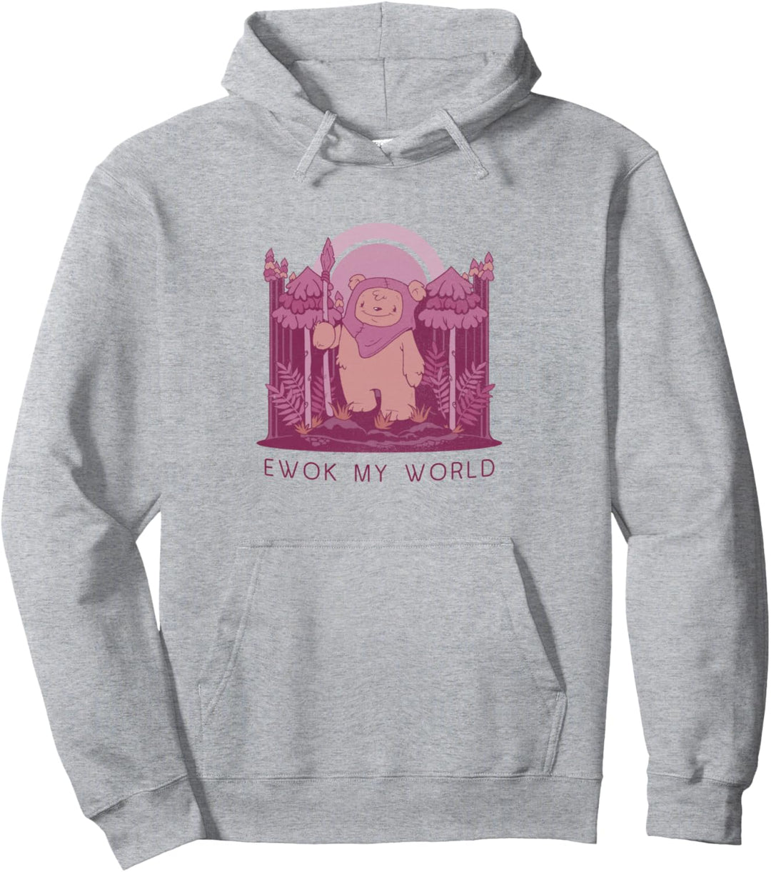 Star Wars Ewok My World Pullover Hoodie
