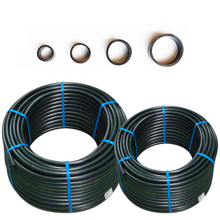 PE Rohr 16mm 25m PN6 (6 Bar) für Bewässerung – Wasserleitung für Gartenbewässerung, Verlegerohr für