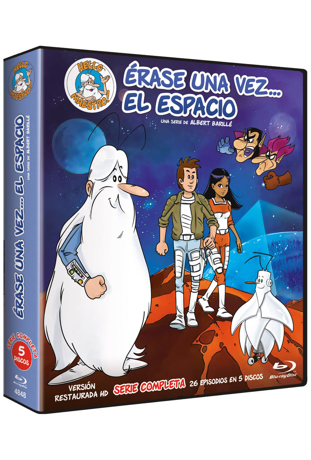 Erase una vez… el espacio - BD