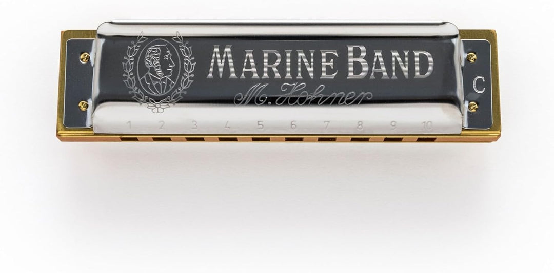 Hohner M1896056X Marine Band Classic E Mundharmonika