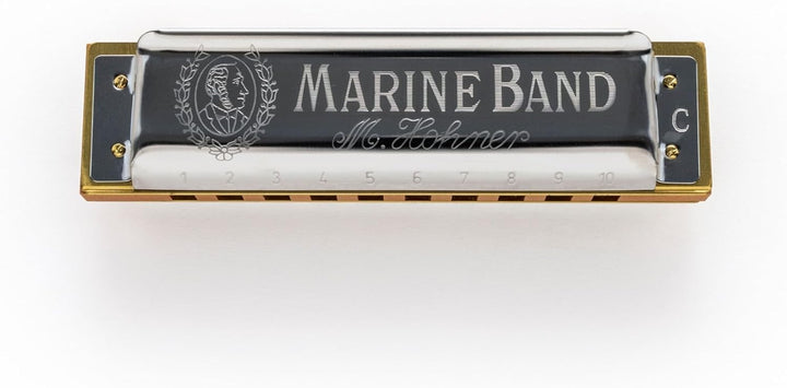 Hohner M1896056X Marine Band Classic E Mundharmonika