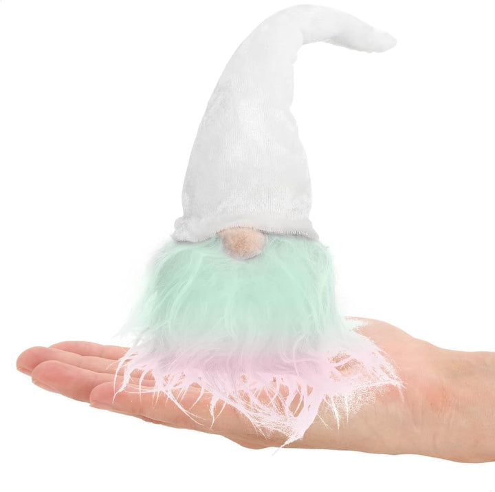 com-four® 6X Premium Weihnachts-Wichtel - winterliche Zwergen-Figur mit Zipfelmütze - skandinavische