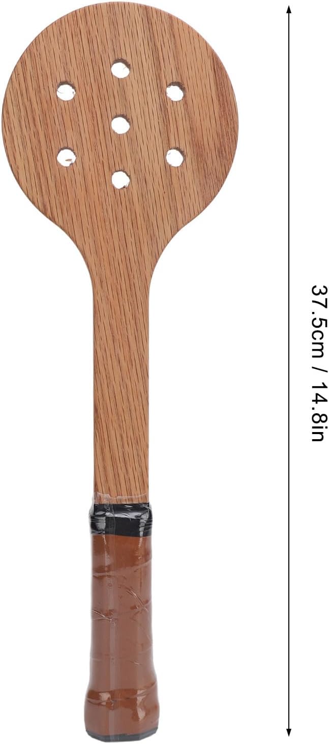 Holz-Tennis-Trainingsschläger, Tennis-Pointer-Löffel, Präzises Schlagen, Gute Kontrolle, Verbesserun