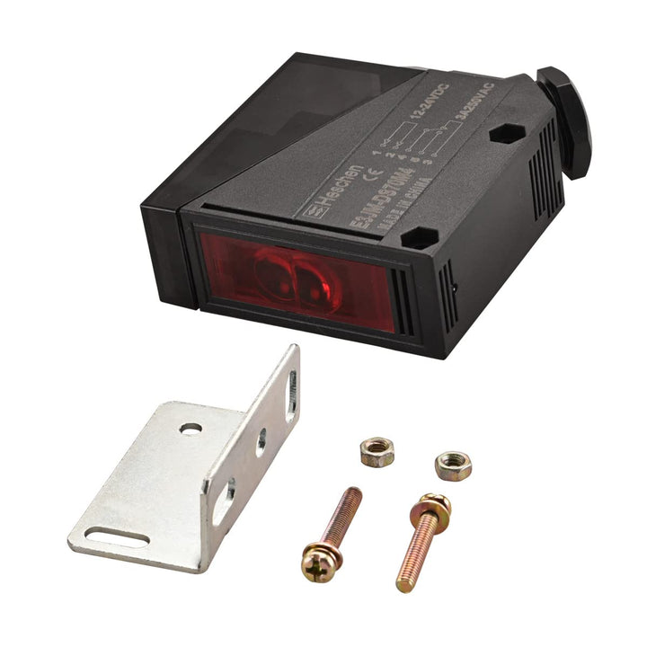 Heschen Fotoelektrischer Schalter, E3JM-DS70M4, 12-24VDC, Diffusor Art, Erkennung Entfernung 70cm