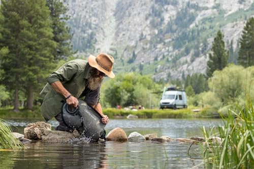 LifeStraw Peak Gravity Filter 8L (grey), Grau Grau 8 l, Grau 8 l