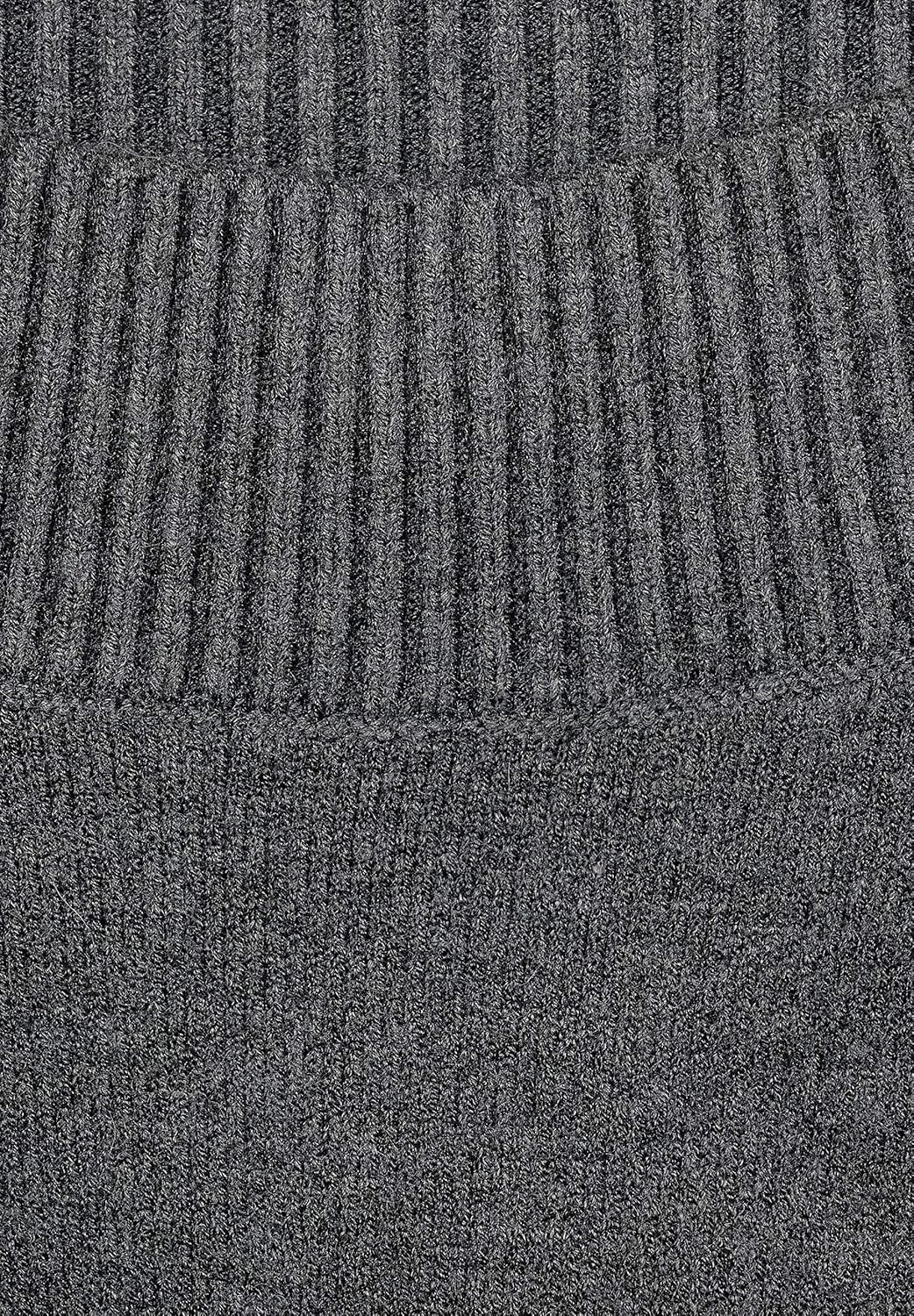 Street One Damen Pullover 40 Coaly Anthracite Melange, 40 Coaly Anthracite Melange