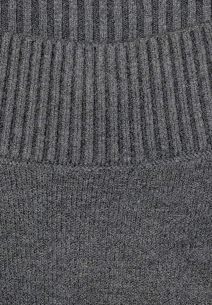 Street One Damen Pullover 40 Coaly Anthracite Melange, 40 Coaly Anthracite Melange