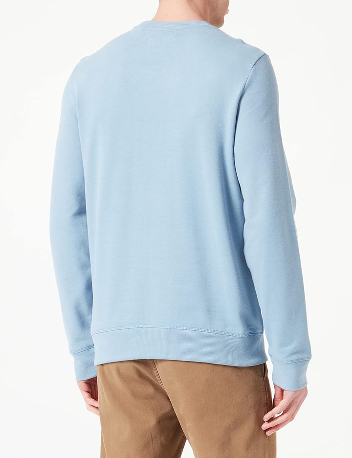 MUSTANG Herren Style Ben Crewneck Sweatshirt, Faded Denim 5124