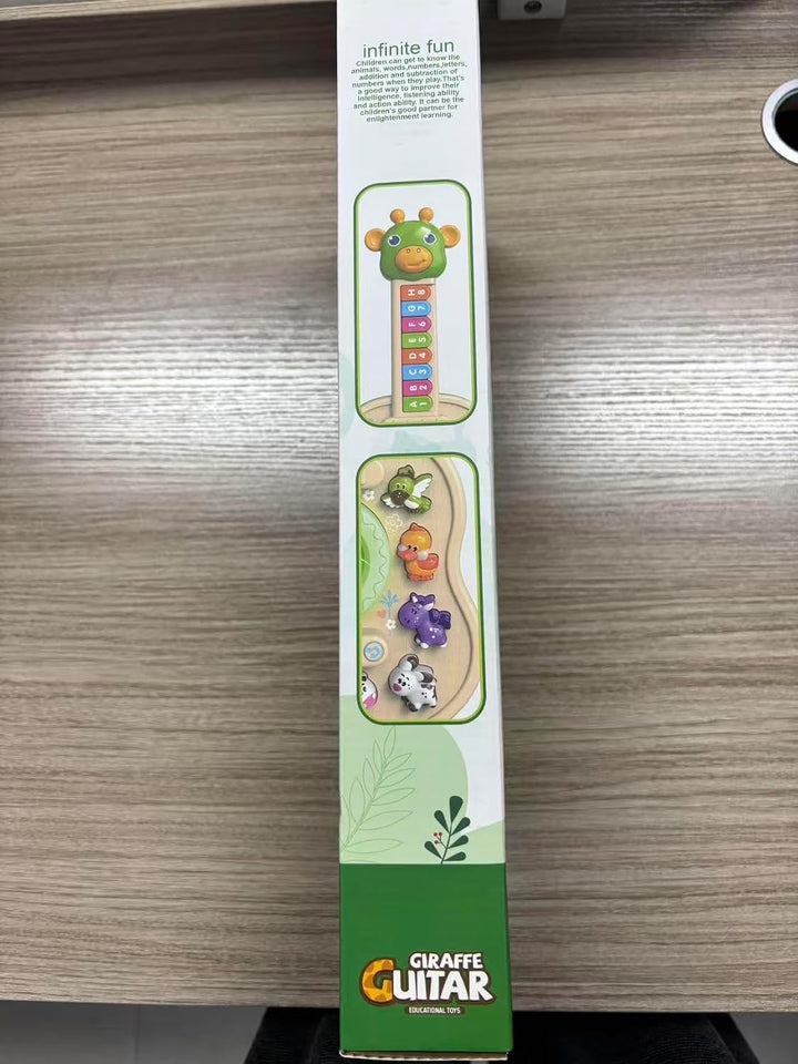 Kinder Gitarre als Spielzeug ab 1 Jahr Junge,Baby Musikspielzeug mit Licht und Sound,Musikinstrument