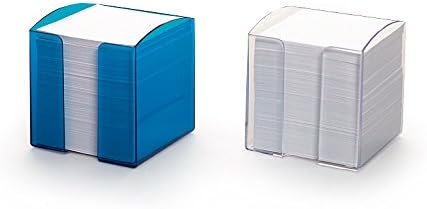 Durable Zettelkasten Trend, transluzent blau, 1701682540, Transluzent blau