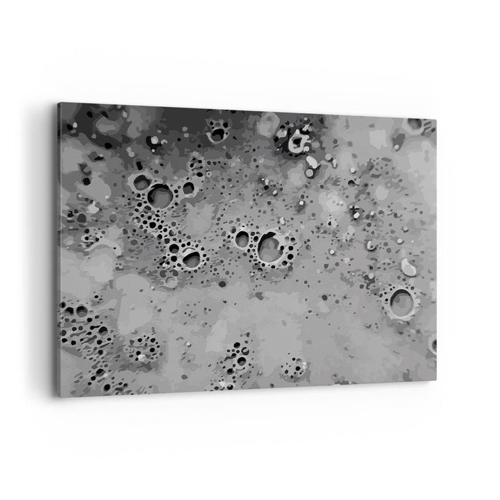 Bilder auf Leinwand 100x70cm Leinwandbild mit Rahmen Abstraktion modern Gross Wanddeko Bild Schlafzi