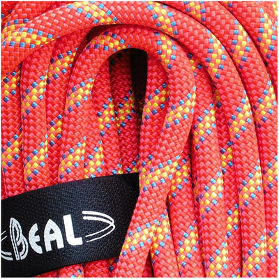 Beal Legend 8.3mm 2X 60m Grün-Pink - Leichtes griffiges Halbseil, 2 x 60m, Grösse 2 x 60m - Farbe Gr