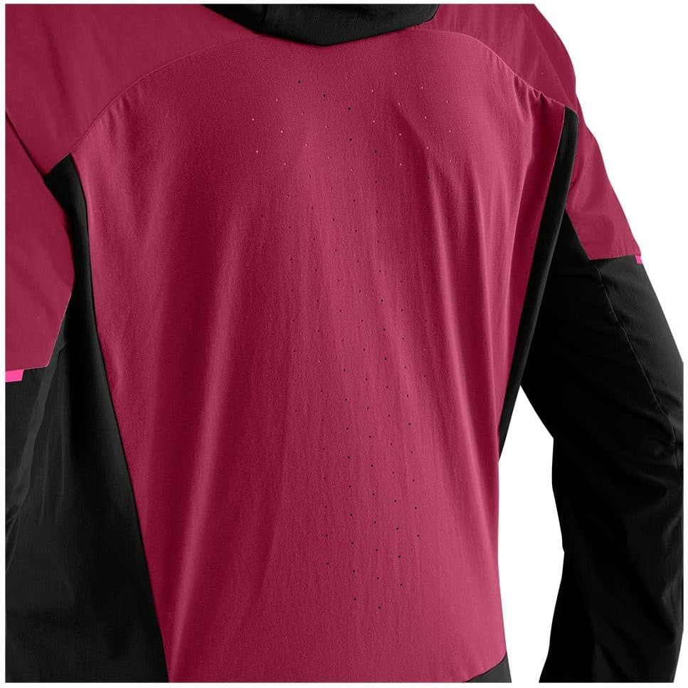 DYNAFIT Damen Traverse Alpha Hooded JKT W Jacke XS Rot, XS Rot