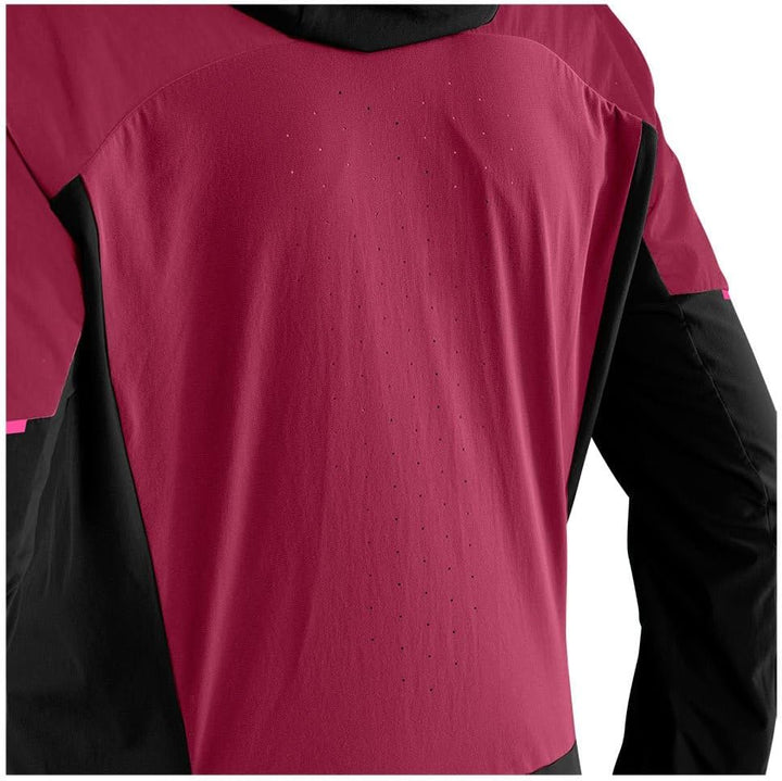 DYNAFIT Damen Traverse Alpha Hooded JKT W Jacke XS Rot, XS Rot
