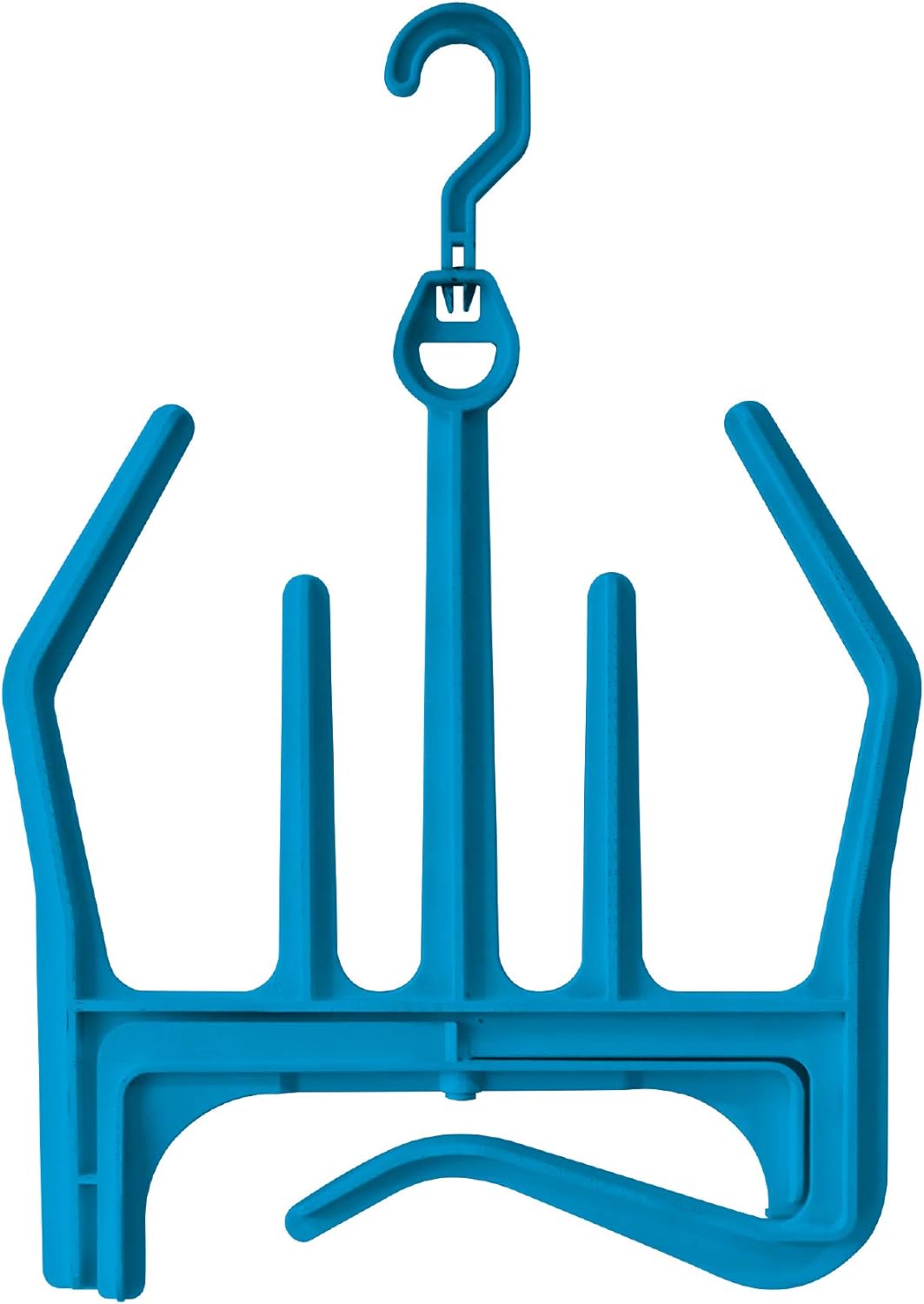 SURF LOGIC Surflogic Kleiderbügel für Zubehör aus Neopren Double System, Geschlecht, Blau, L