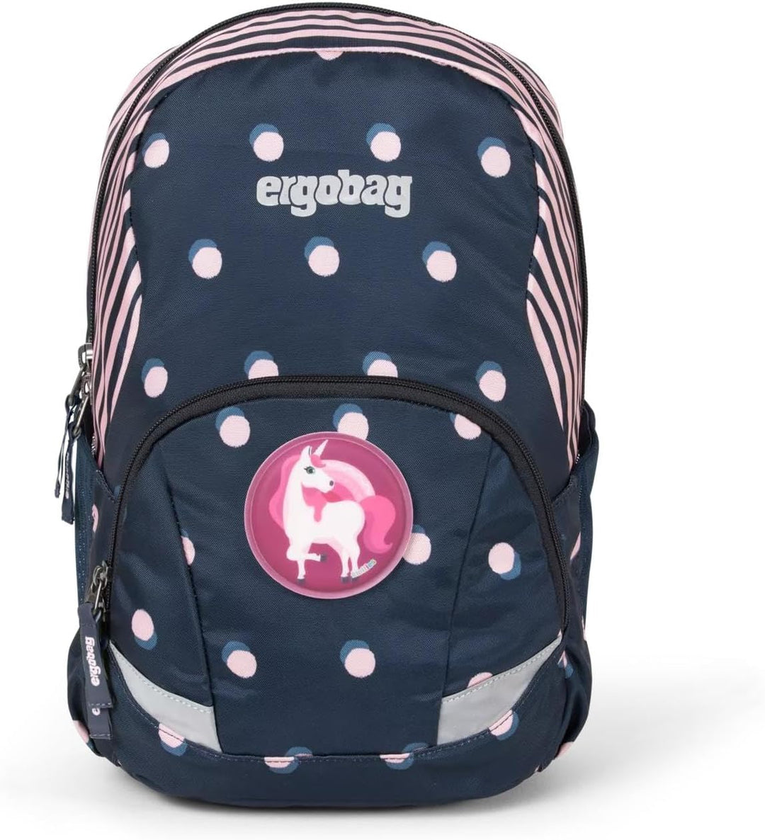 ergobag Ease Large Freizeitrucksack, Kindergartenrucksack, 10 Liter, 370 g Einheitsgrösse Bärbel - B