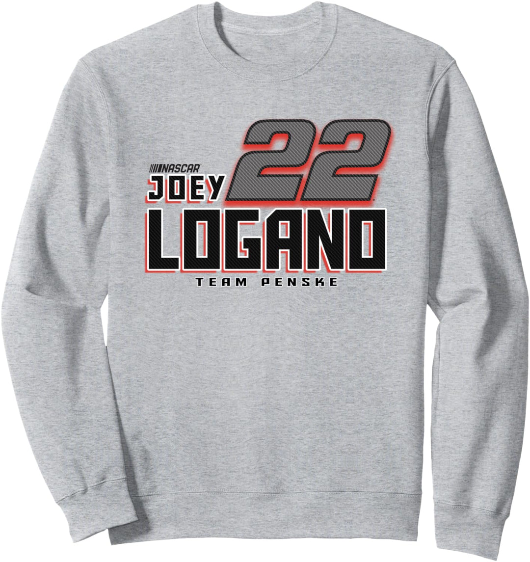 NASCAR - Joey Logano - Carbon Fiber Sweatshirt