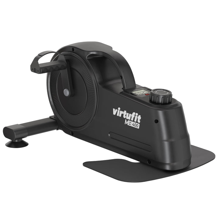 VirtuFit MB400 Pedaltrainer – Magnetischer Bewegungstrainer für Arme & Beine – 8 Widerstandsstufen –