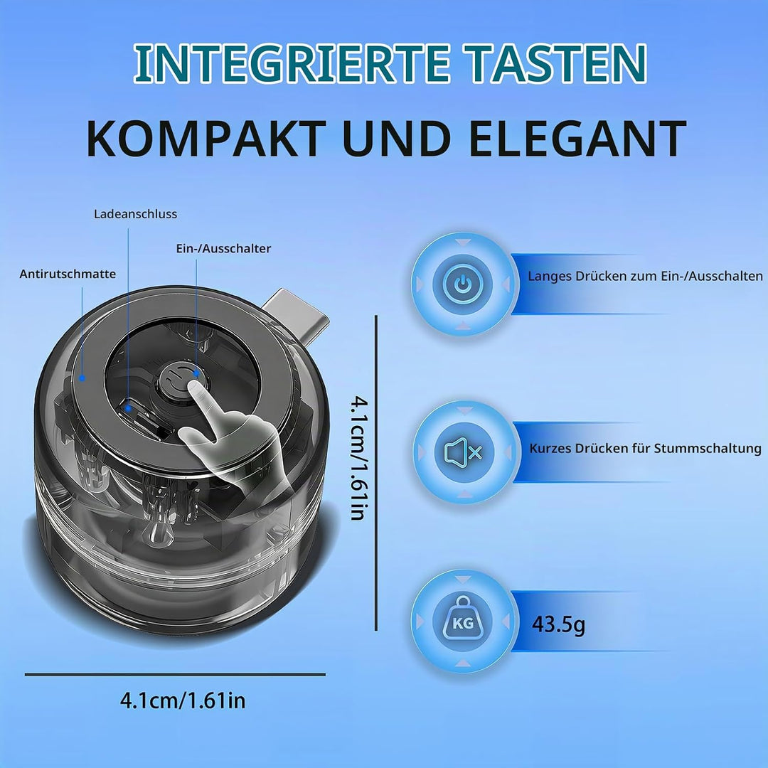 Tragbarer Mini-Lautsprecher, Typ-C Plug-in Verstärker für Telefon