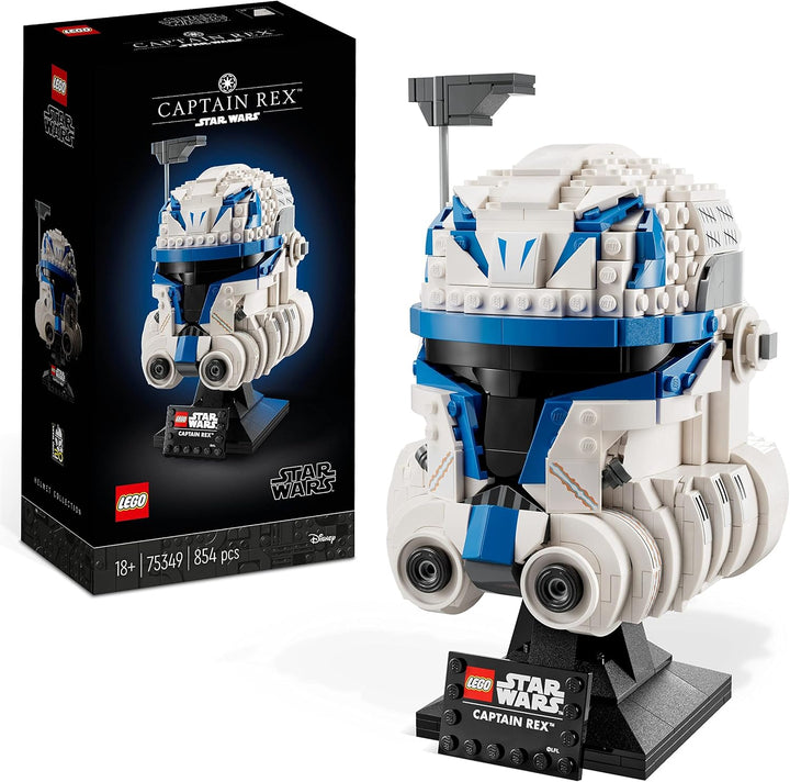 LEGO 75349 Star Wars Captain Rex Helm Set & 10311 Icons Orchidee Bundle mit Orchidee Set, Bundle mit