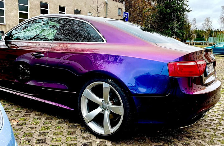 PMcolours Flip Flop Lack mit Multi Color Chamäleon-Effekt Sprühdosen Set, (1x Flip Flop GALAXY Sprüh