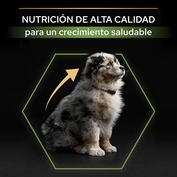 Pro Plan PURINA PRO PLAN Medium Puppy Healthy Start, Welpenfutter trocken, reich an Huhn, 1er Pack (