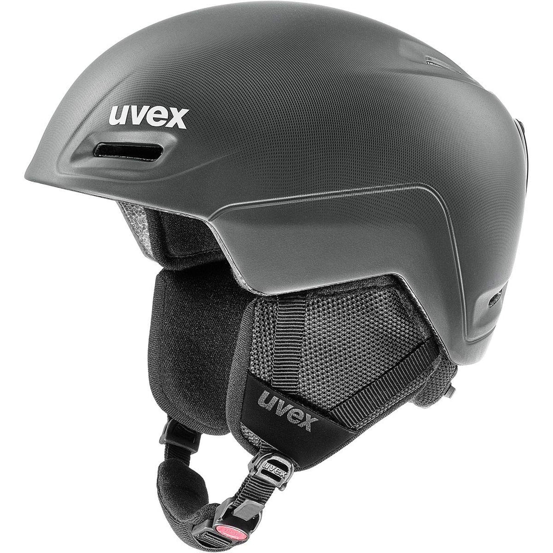 uvex jimm - Leichter Skihelm für Damen und Herren - individuelle Grössenanpassung - Lautsprecher-kom