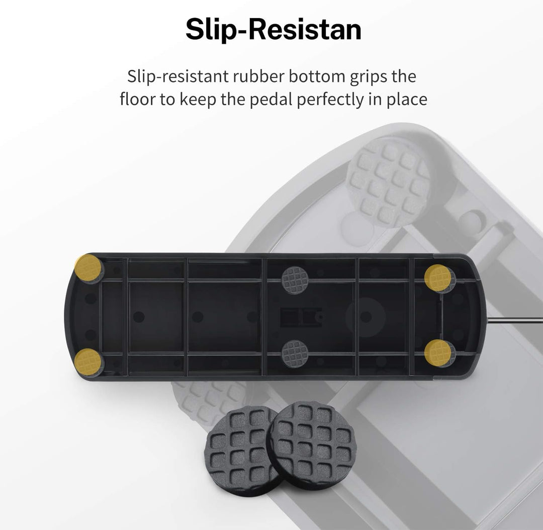 Donner DSP-001 Sustain-Pedal für Keyboard, Klavier Sustain-Pedal Universal-Dämpfer-Fusspedal für Dig