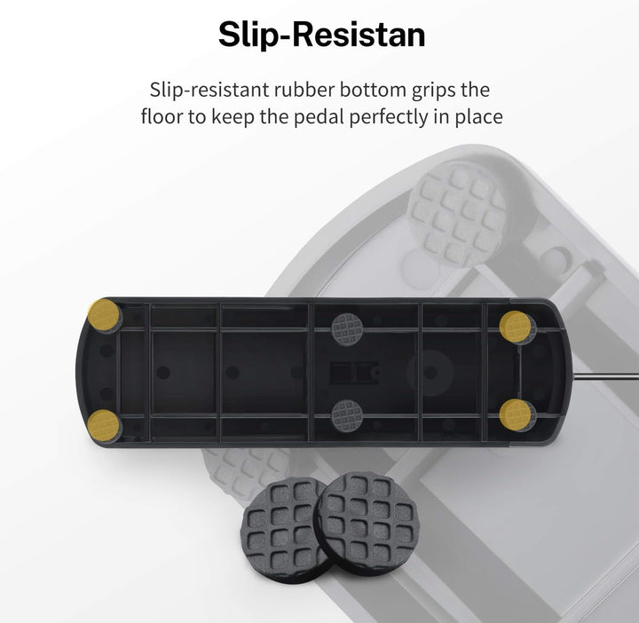 Donner DSP-001 Sustain-Pedal für Keyboard, Klavier Sustain-Pedal Universal-Dämpfer-Fusspedal für Dig