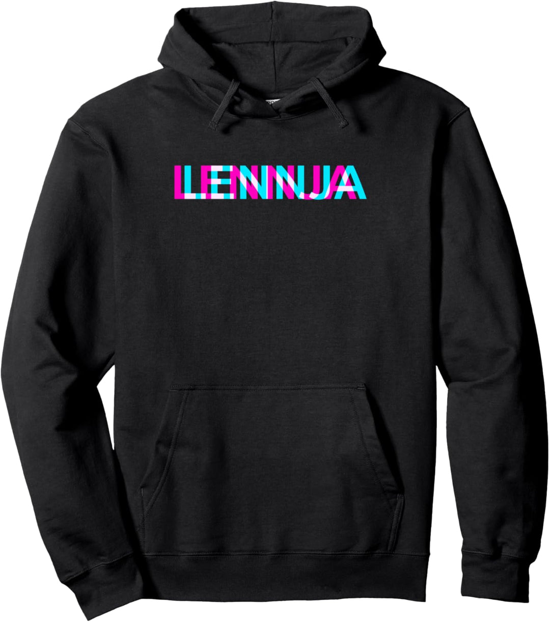 Lennja, Vorname Name Personalisiert Pullover Hoodie