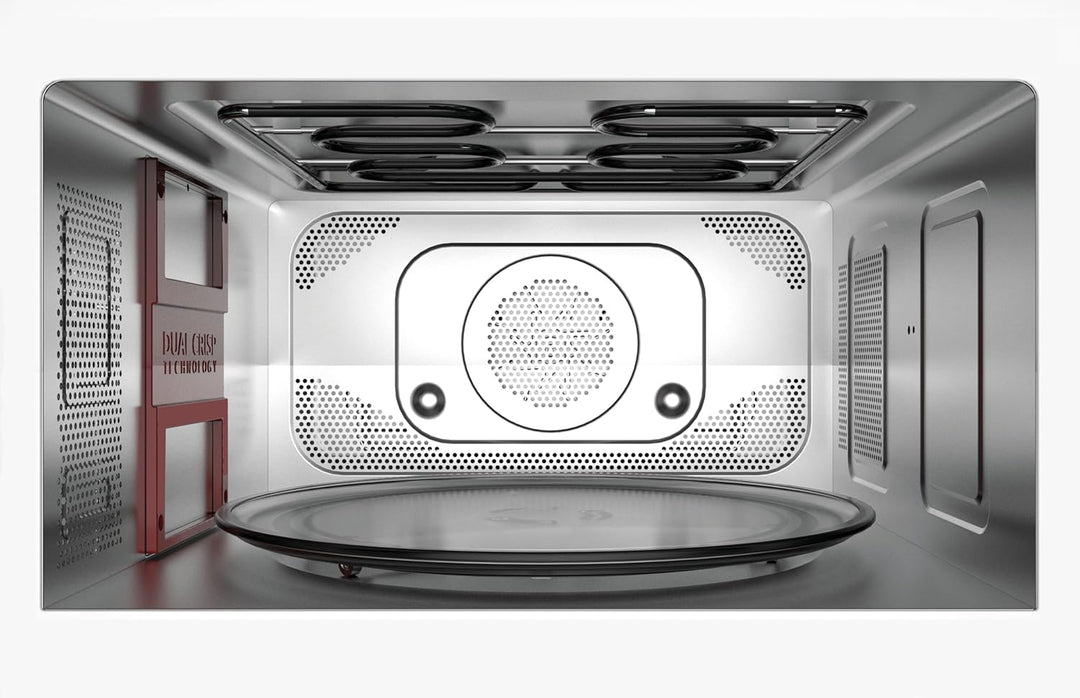 Whirlpool Micro C/Grill 33 l vent crisp 6sen mwsc933sb