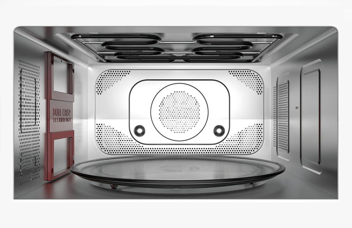 Whirlpool Micro C/Grill 33 l vent crisp 6sen mwsc933sb