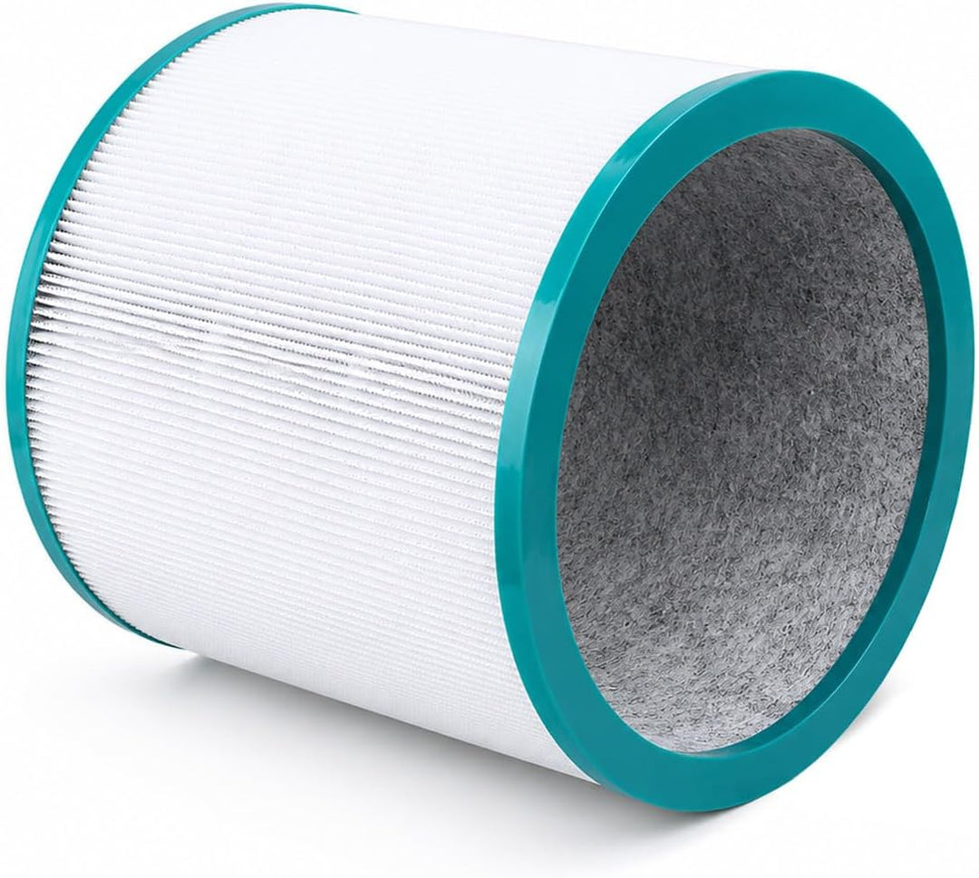 2 Lamellen-Hepa-Filter - Für Dyson TP00, TP03, AM11, TP02 kompatibel - Bestleistung beim Saugen