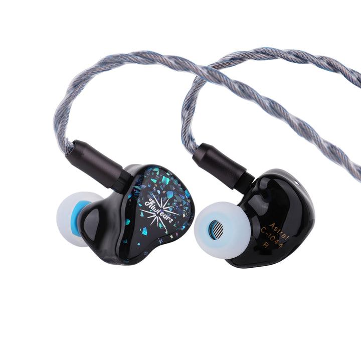 LINSOUL Kiwi Ears Astral In-Ear-Monitor, 1DD+6BA Hybrid-Ohrhörer, HiFi-Studio-Aufnahme- und Mischkop