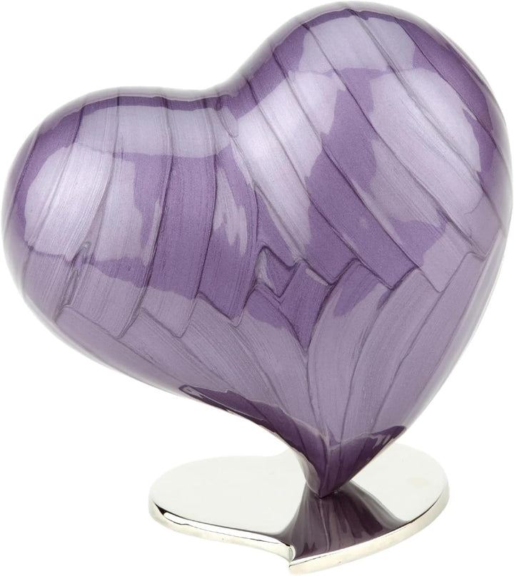 Urns UK Asche Urne, Herz, gross, Watford Saphir Watford Sapphire, Watford Sapphire