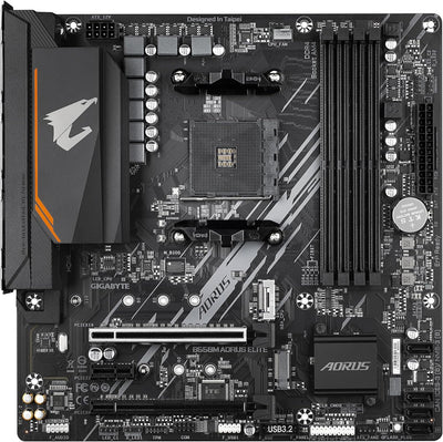 GIGABYTE B550M AORUS Elite mATX Motherboard for AMD AM4 CPUs